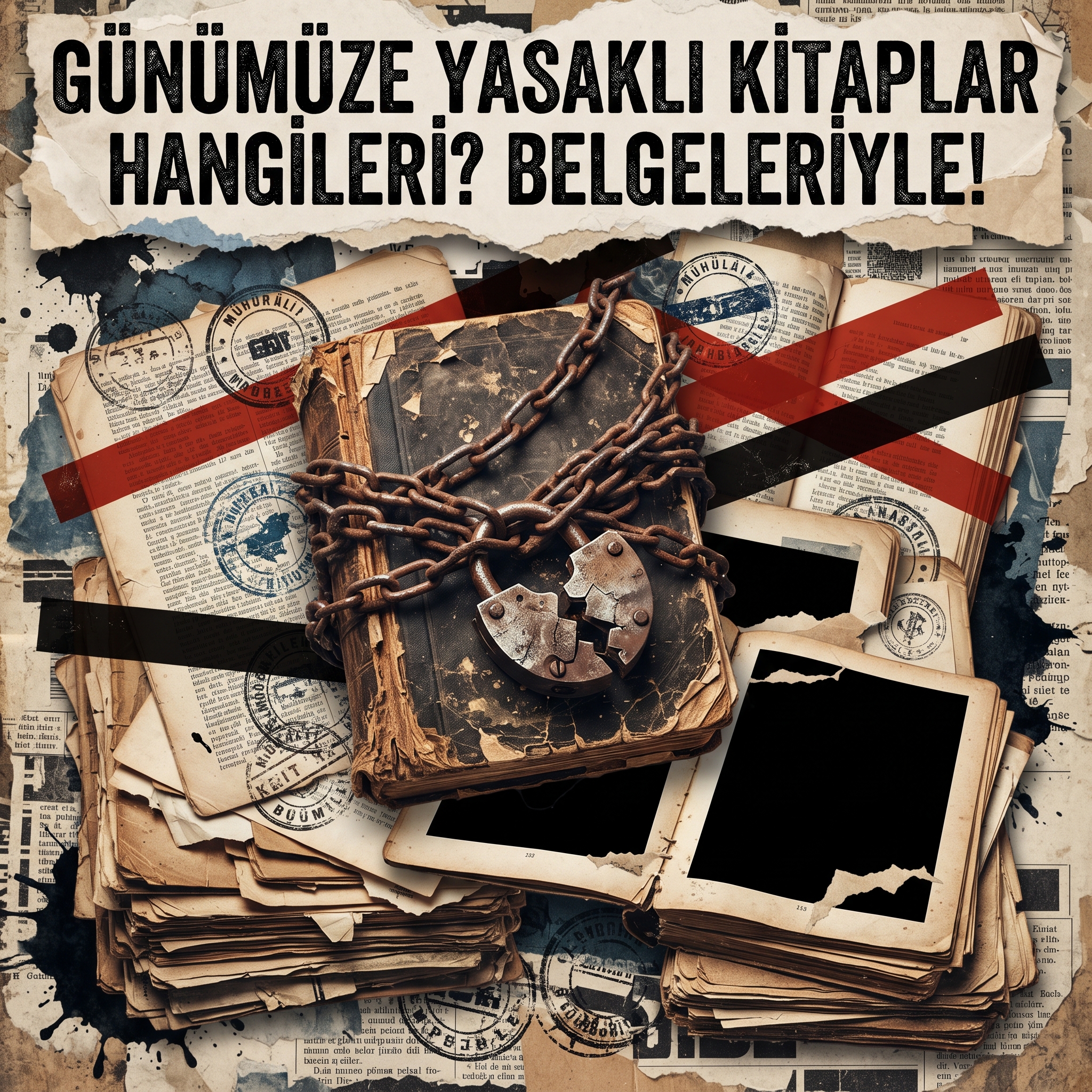Günümüzde Yasaklı Kitaplar Hangileri? Belgeleriyle! episode artwork