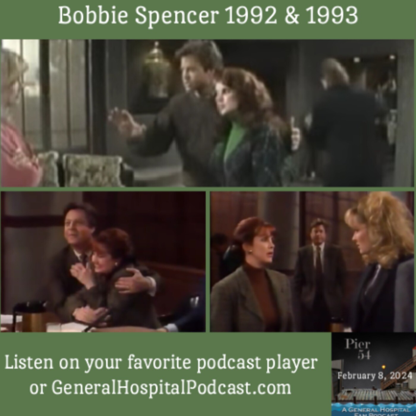 Episode 516: The Port Charles 411 - Bobbie Spencer 1992 & 1993 episode artwork