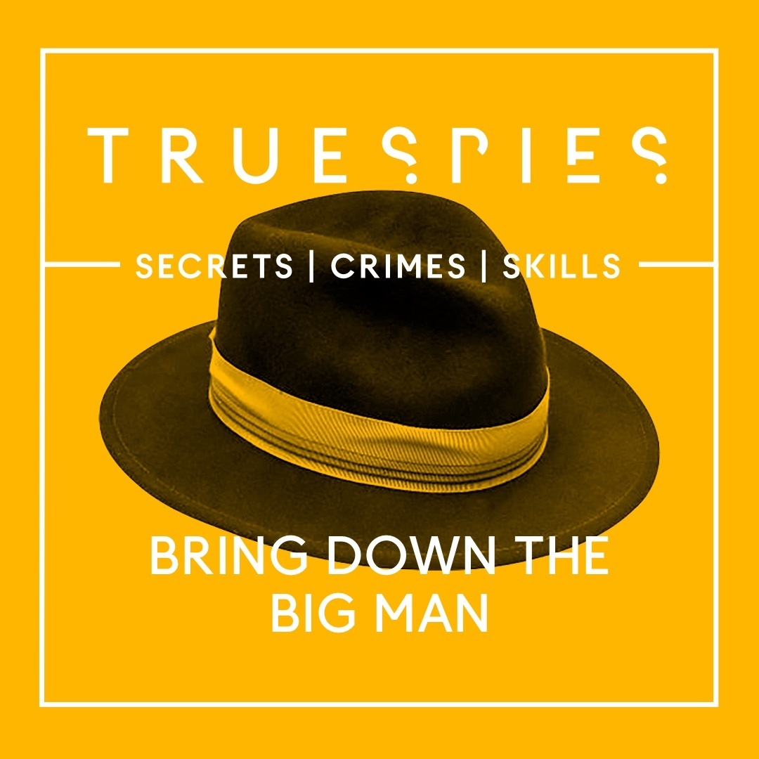 True Spies: Espionage | Investigation | Crime | Murder | Detective | Politics