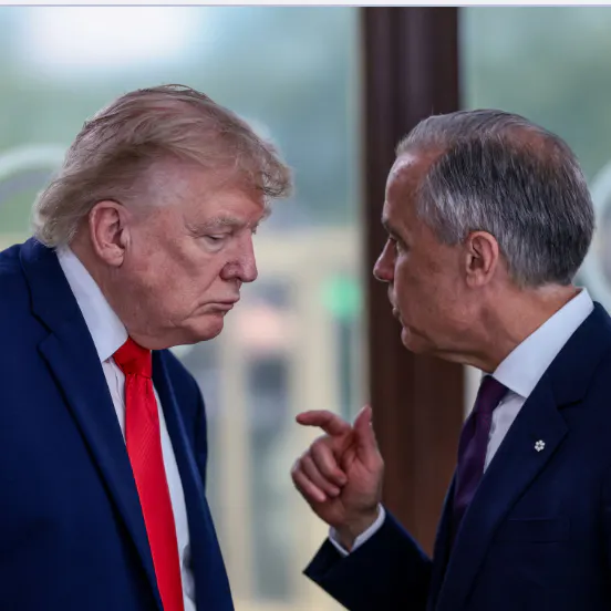 Trump tariffs hit Canada, ballroom reprieve, Stars and Stripes and Somali piracy