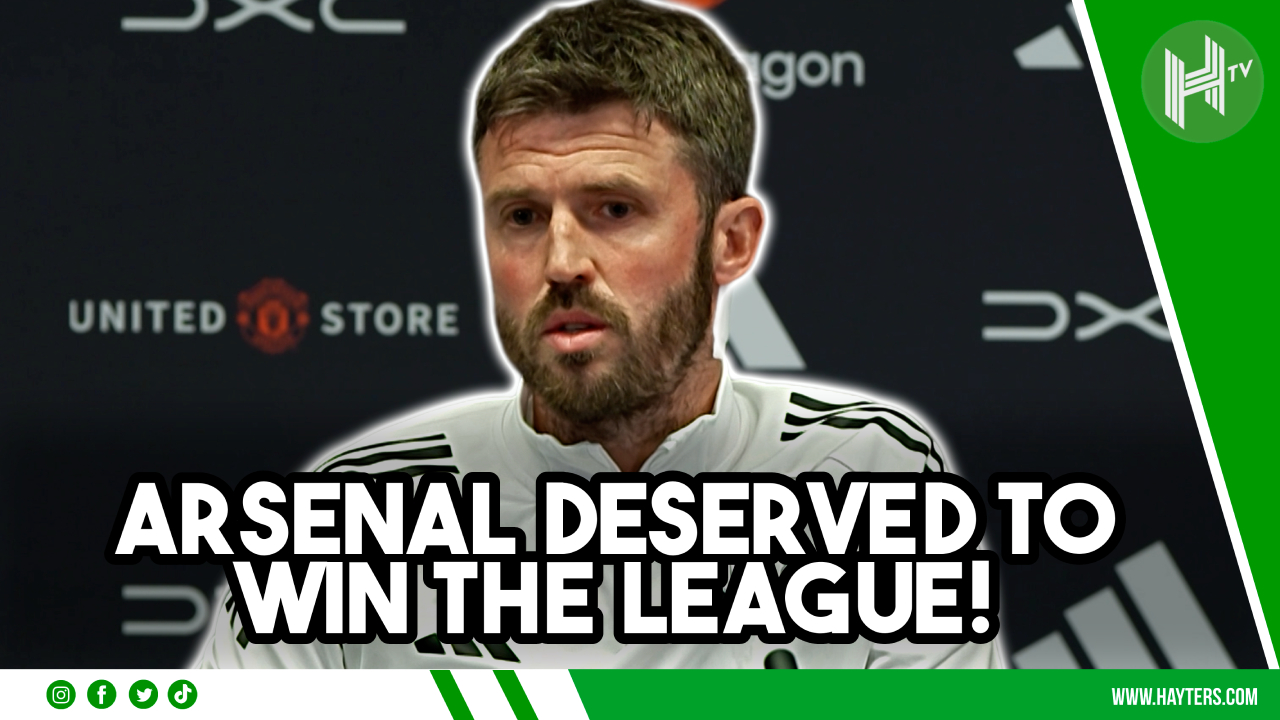 Arsenal DESERVED to win the Premier League | Michael Carrick