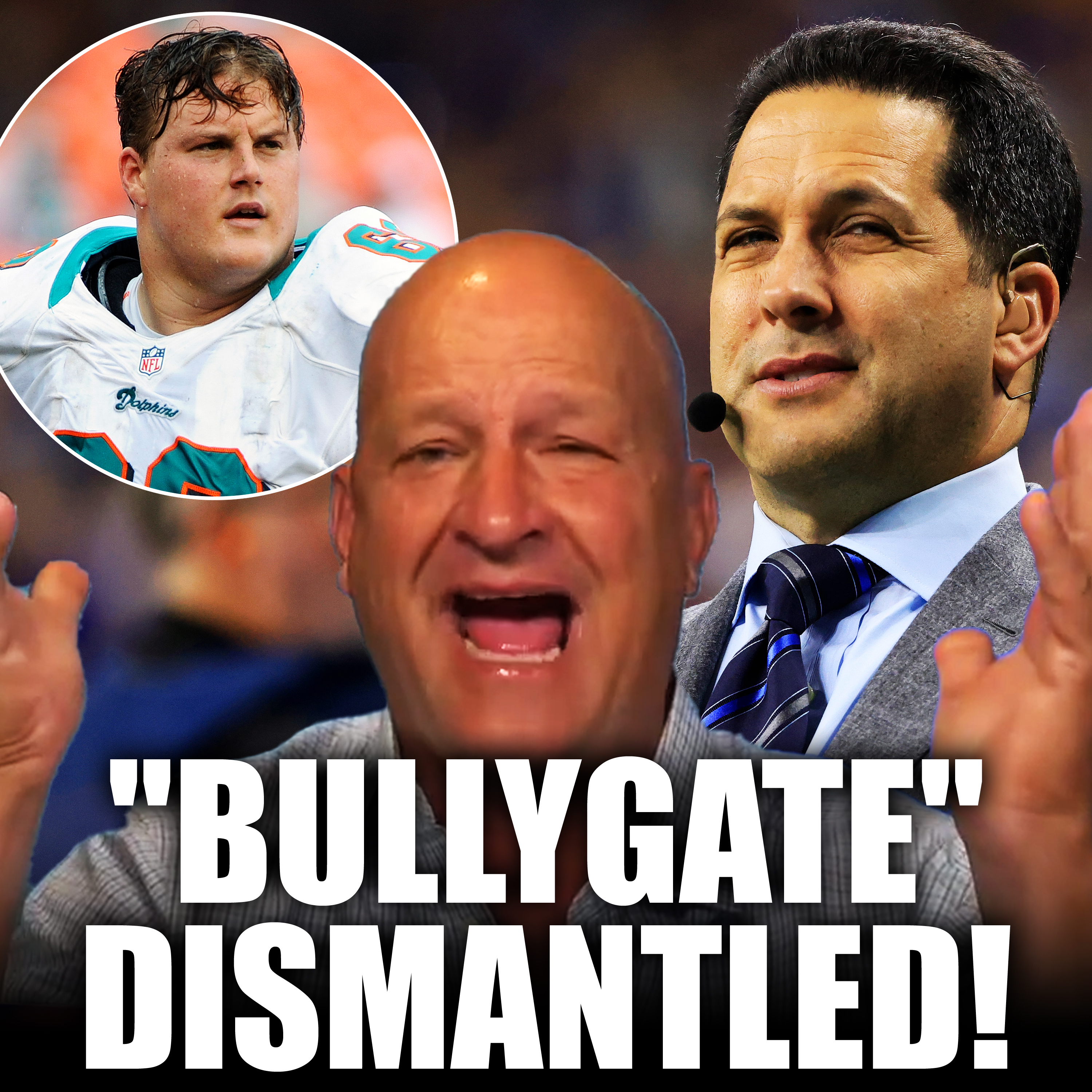 Richie Incognito RIPS ESPN’s Adam Schefter After 2013 Bullying Scandal DERAILS + Seth Greenberg & Mychal Thompson | episode artwork