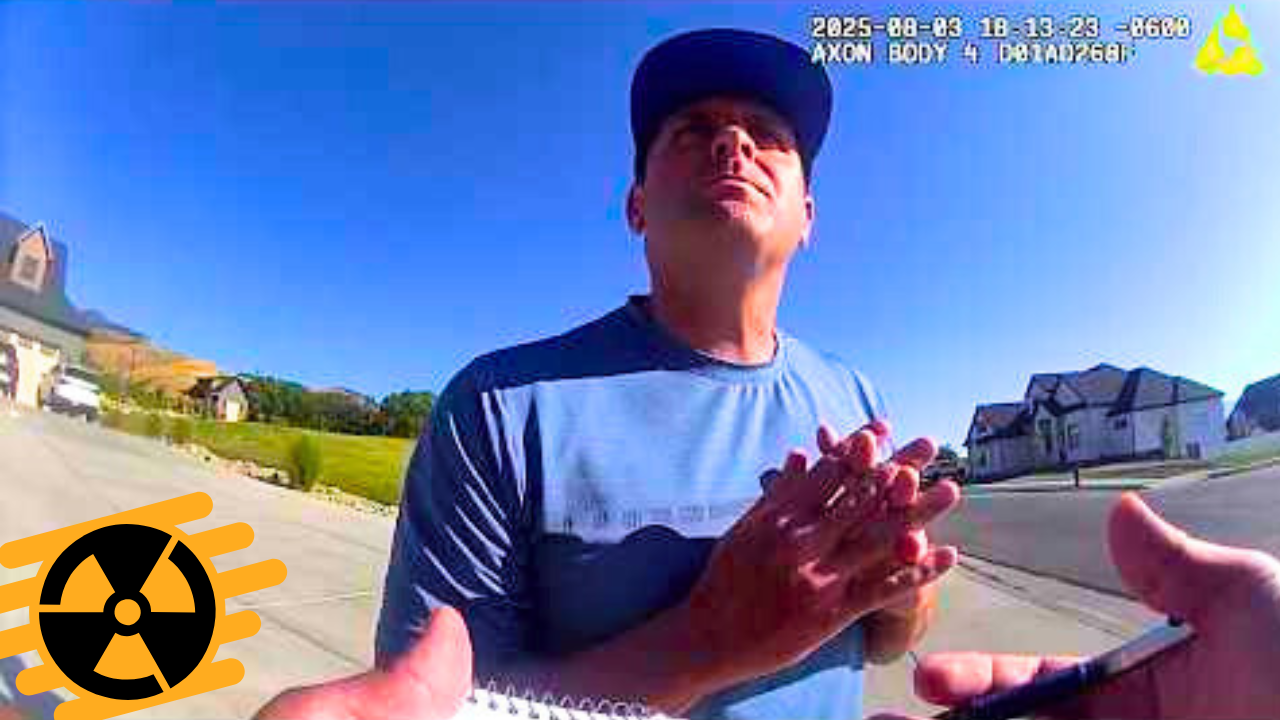 BODY CAM: ‘I am going to defund you’: Smithfield city councilman resigns after police confrontation episode artwork