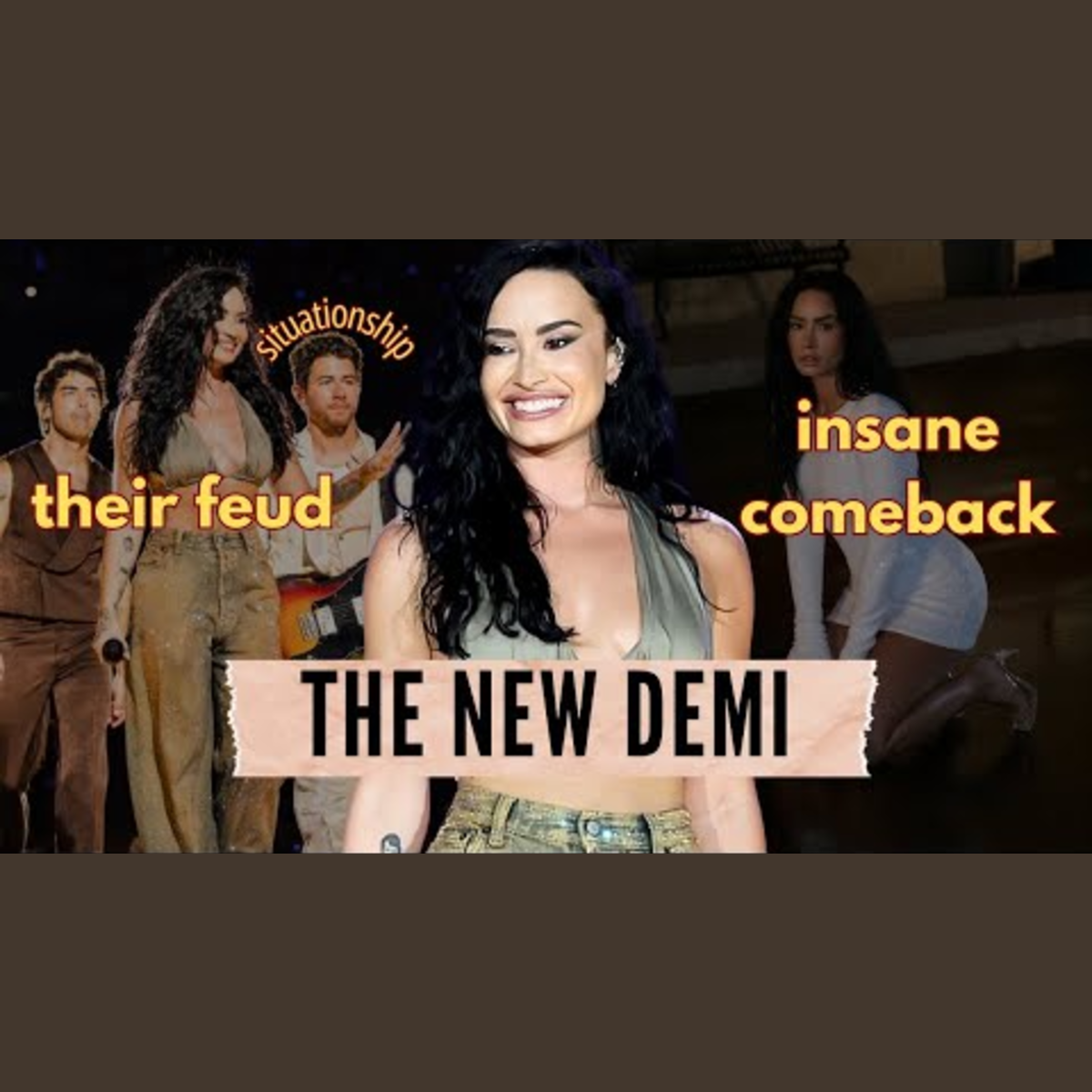 Demi Lovato's Revival and Jonas Brothers Drama Unveiled