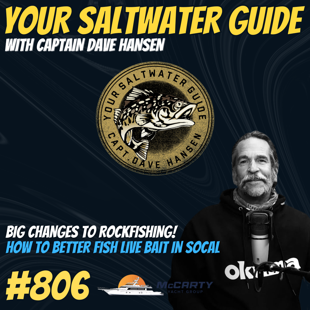 Big Changes to Rockfishing! - How to Better Fish Live Bait in SoCal #806