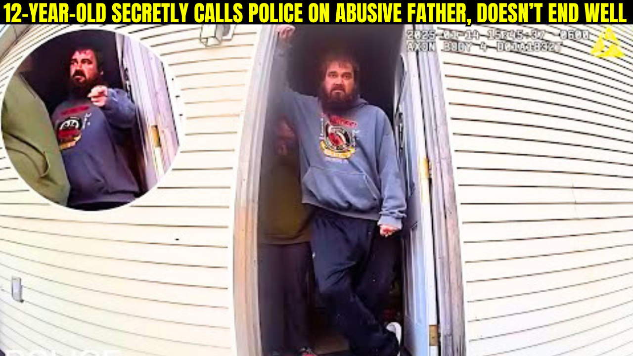 12-Year-Old Secretly Calls Police on Abusive Father, Doesn't End Well episode artwork