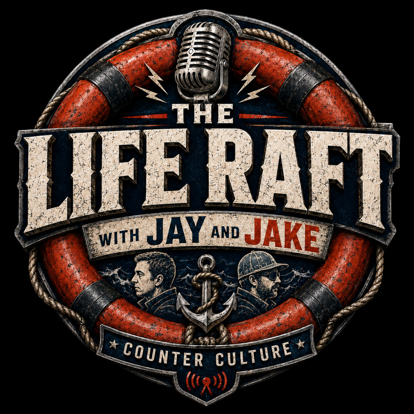 IS FATHERHOOD DEAD? | The Life Raft episode artwork