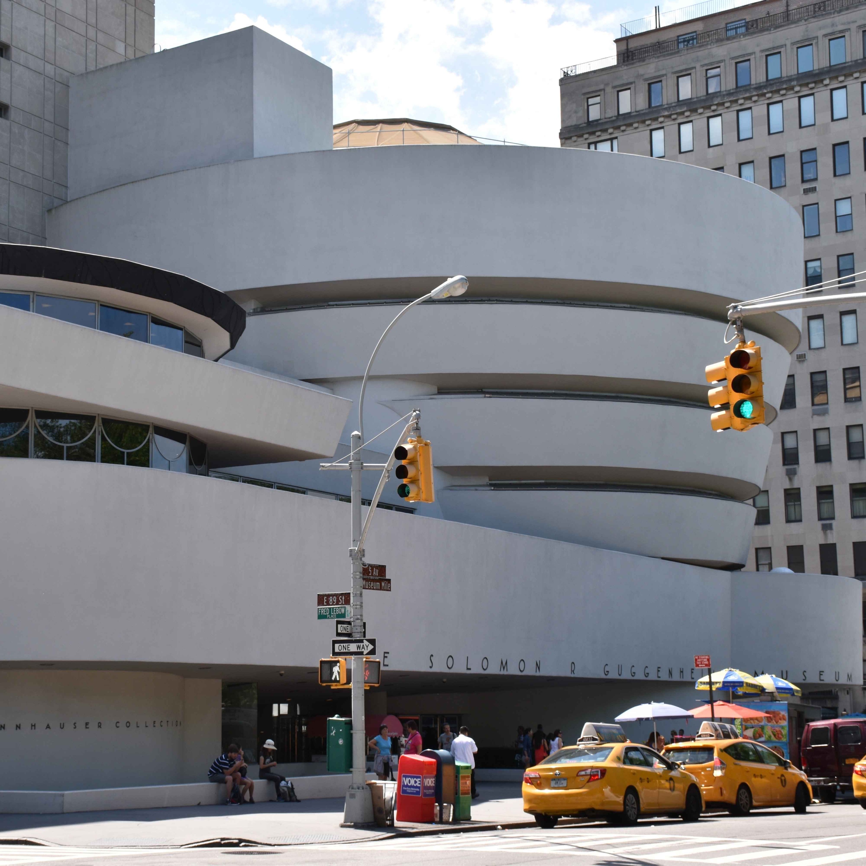 Welcome To The Guggenheim