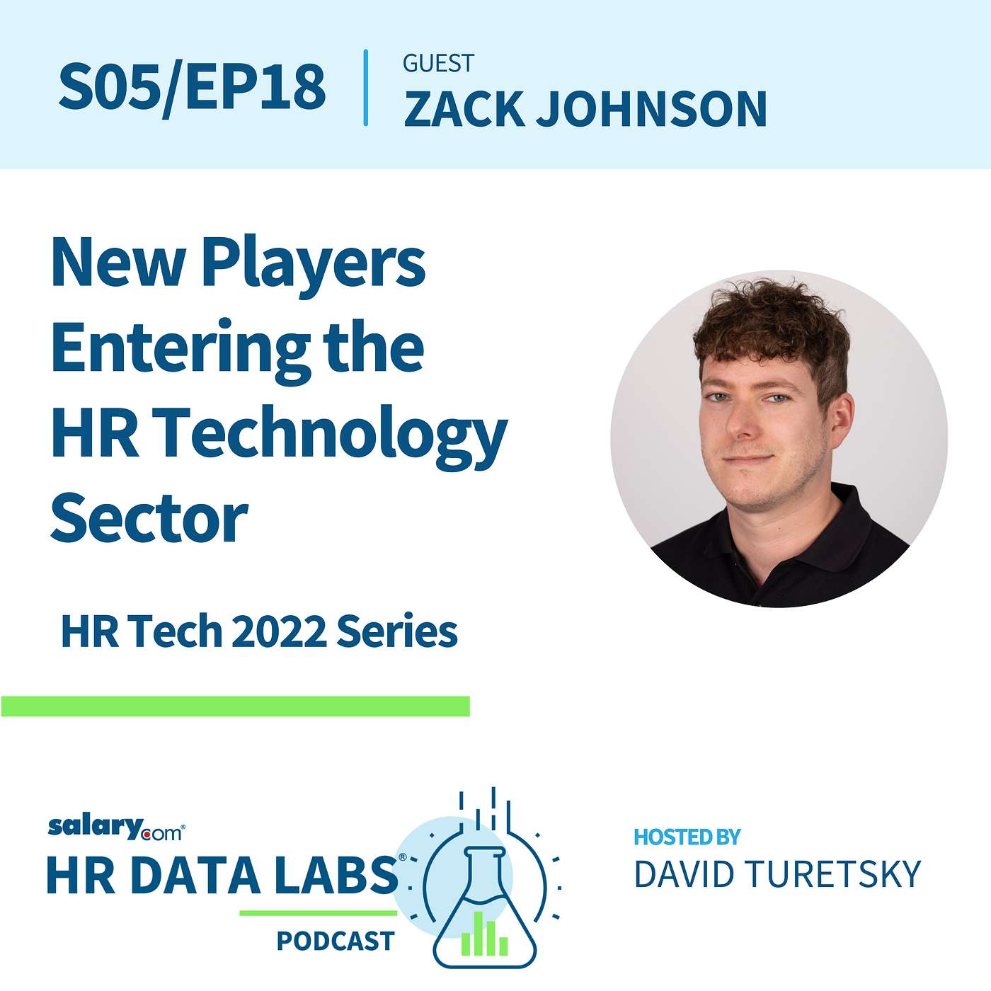 Zack Johnson - HR Tech 2022 Series - New Players Entering the HR Technology Sector episode artwork