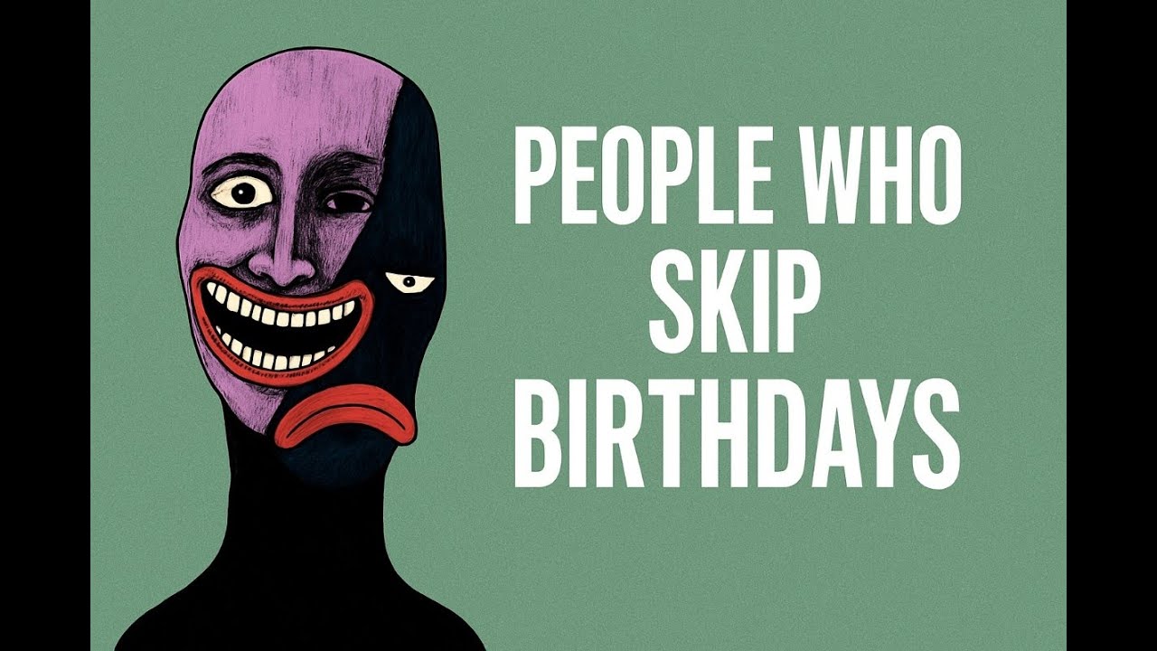 The Psychology of People Who Treat Their Birthday Like a Normal Day