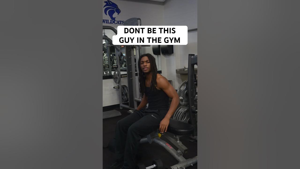 Don’t Be This Guy In The Gym ! | Shimon Davis