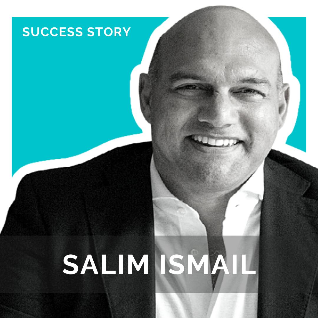 Salim Ismail - Entrepreneur, Author, Speaker | Exponential Organizations & Massive Disruption