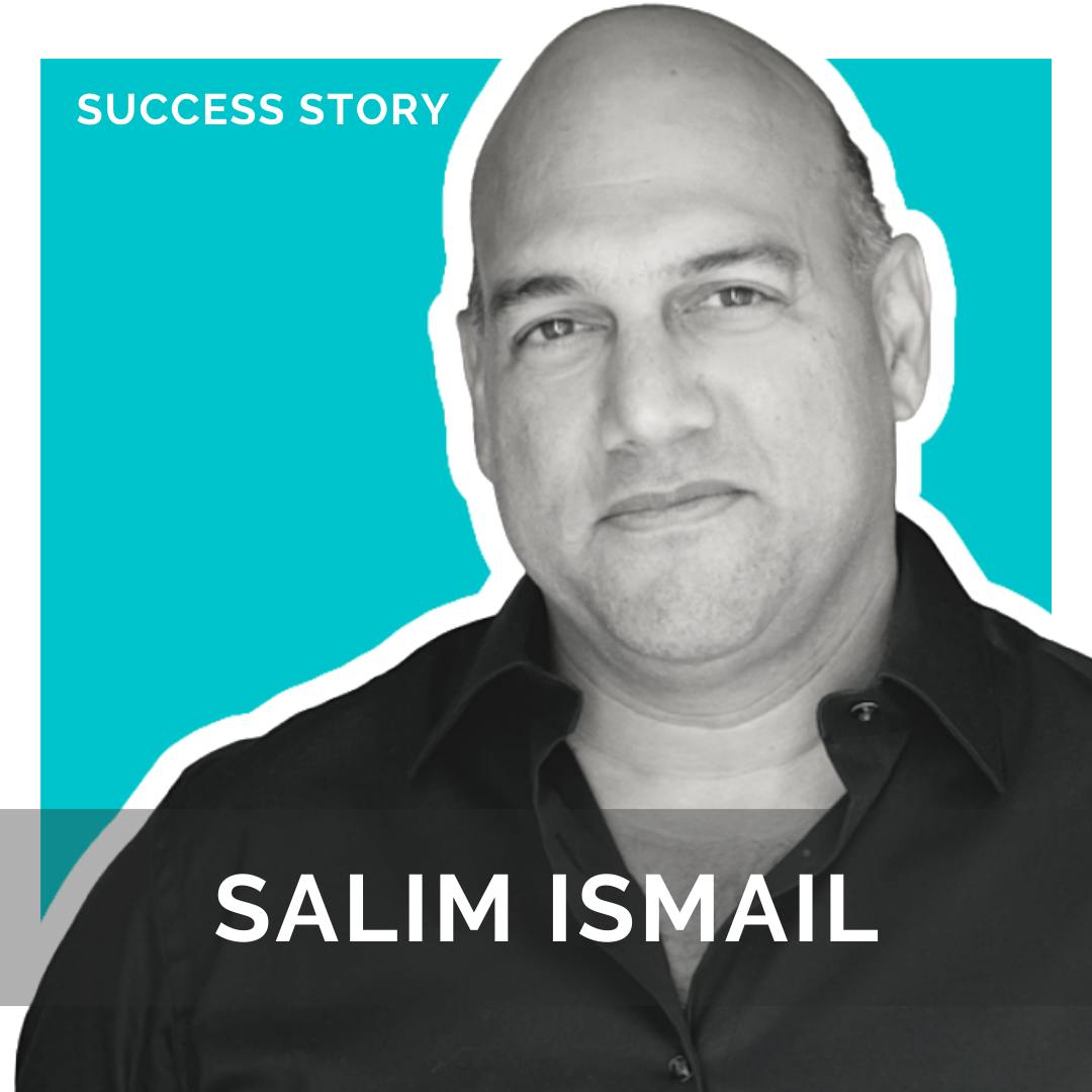 Salim Ismail - Entrepreneur, Author, Speaker | Exponential Organizations & Massive Disruption
