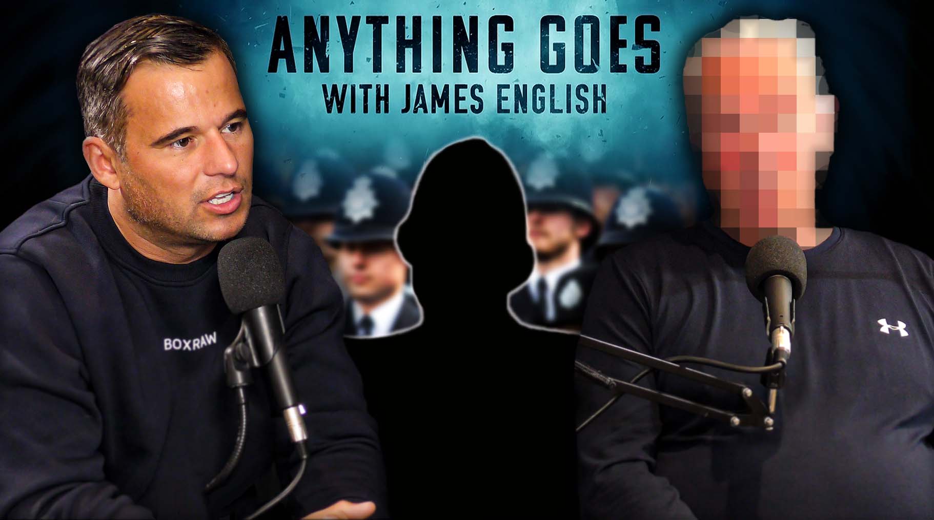 London Undercover Cop Don Tells His Story – Anything Goes With James ...