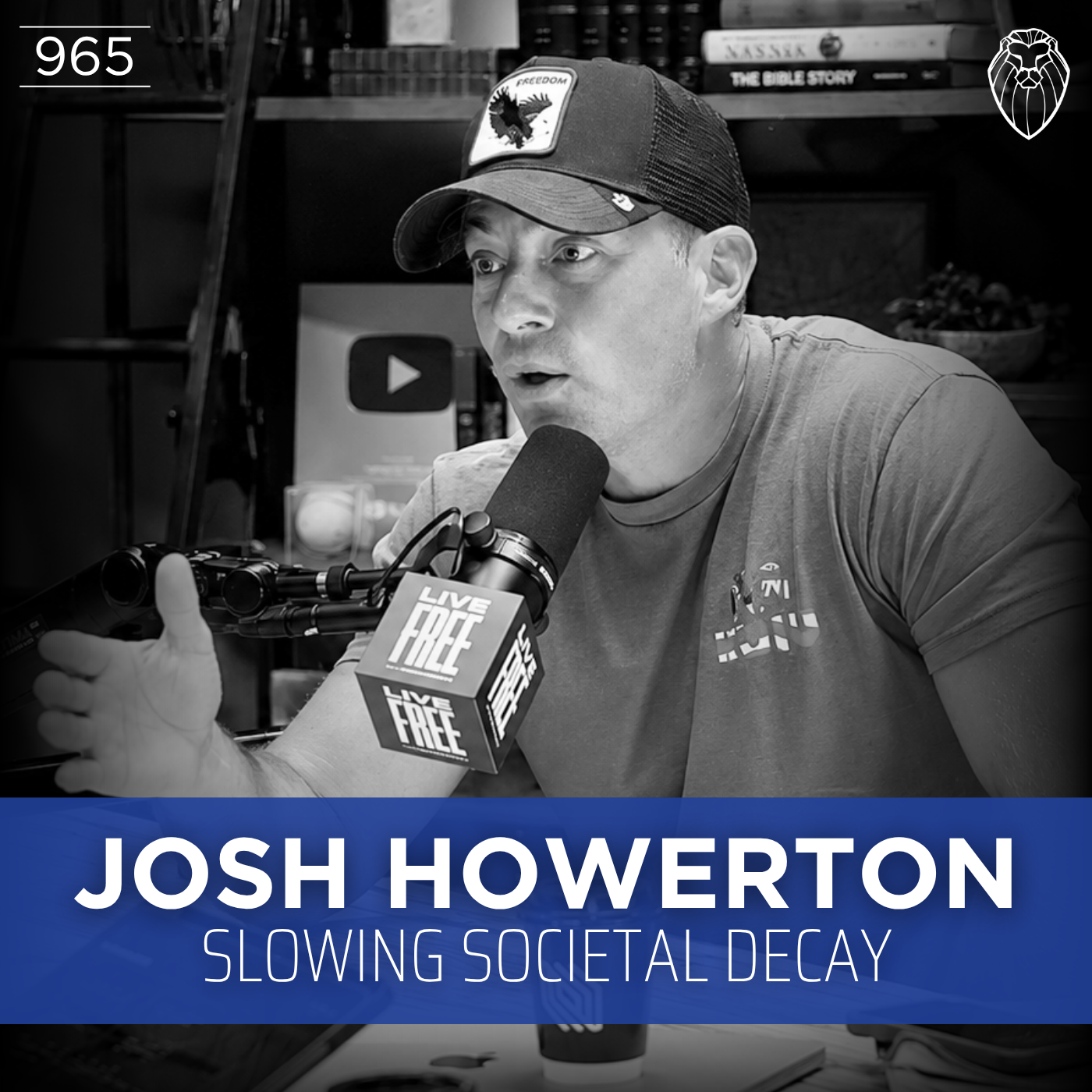 JOSH HOWERTON | Slowing Societal Decay (Ep. 965) episode artwork
