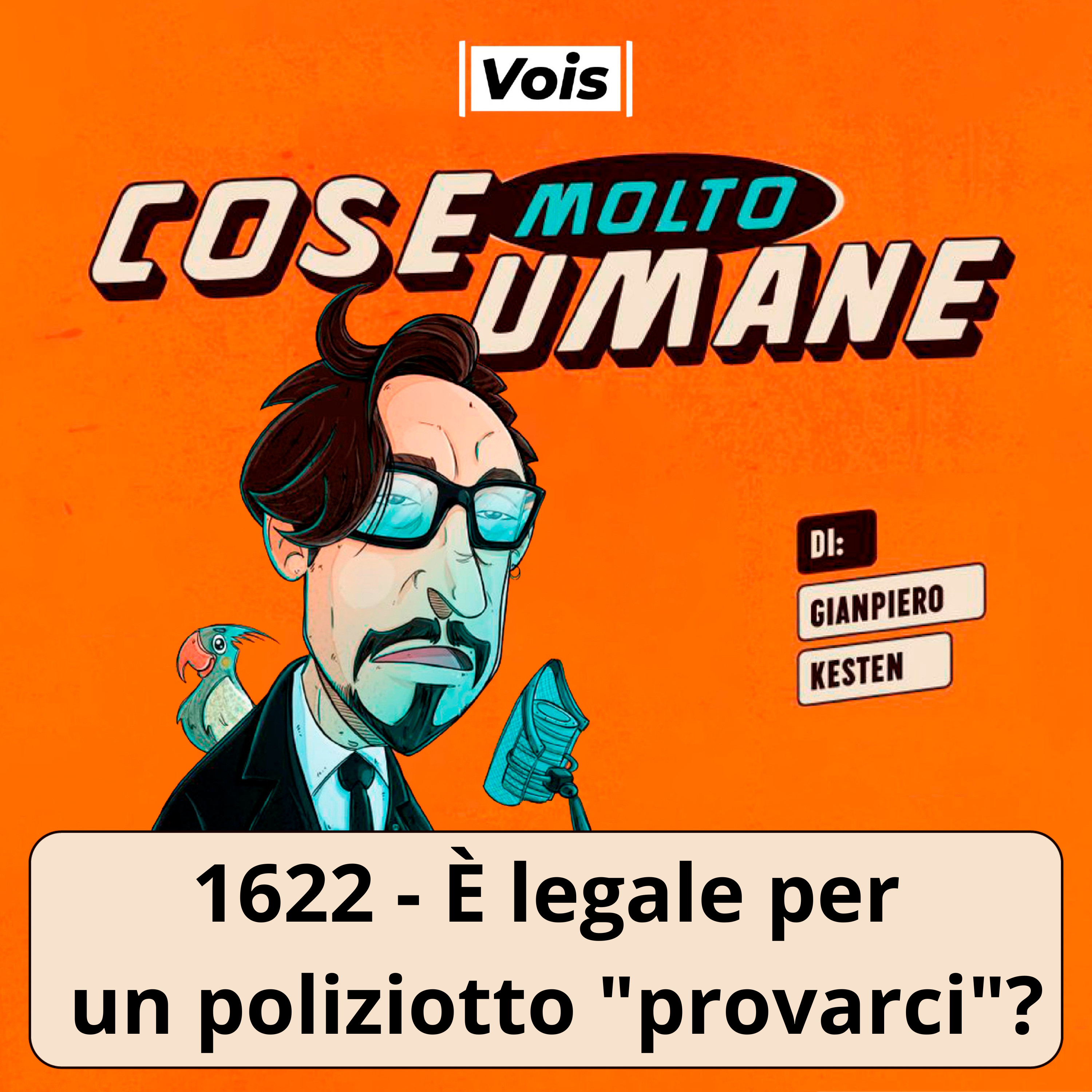 1622 - È legale per un poliziotto "provarci"?