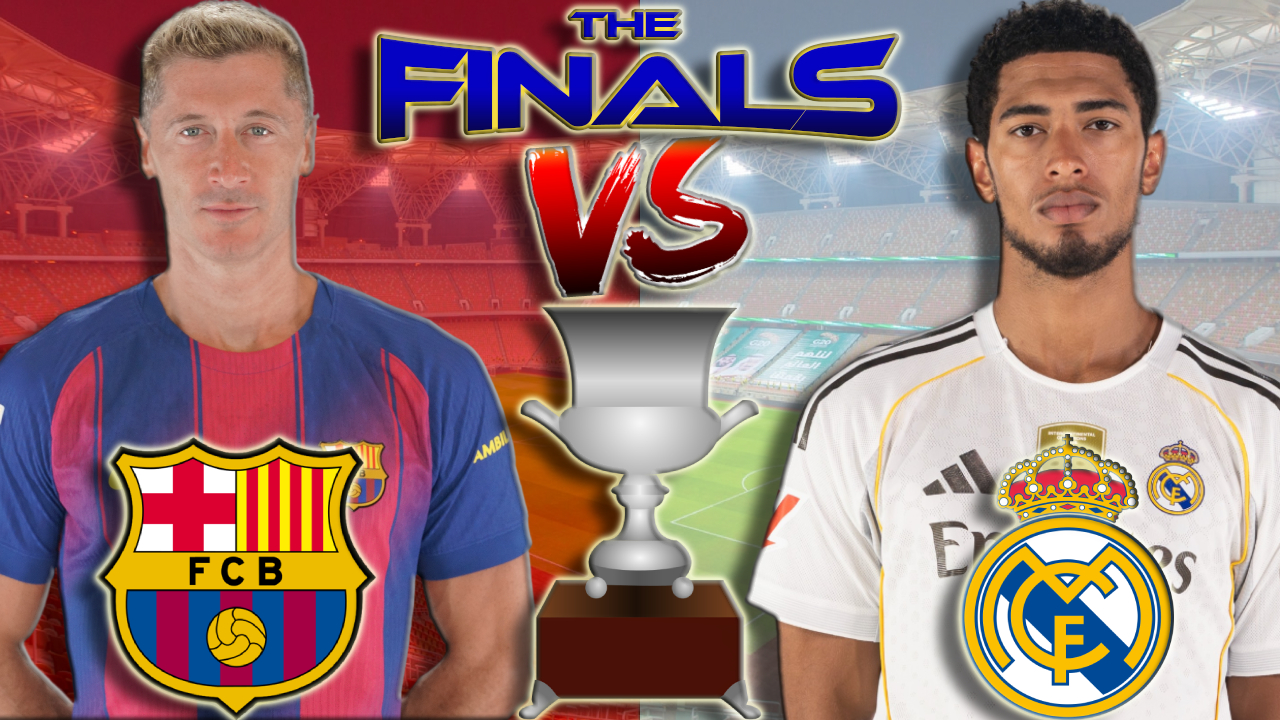🎥 Barcelona vs. Real Madrid - El Clasico Match Preview (Spanish Super Cup Final 2026)