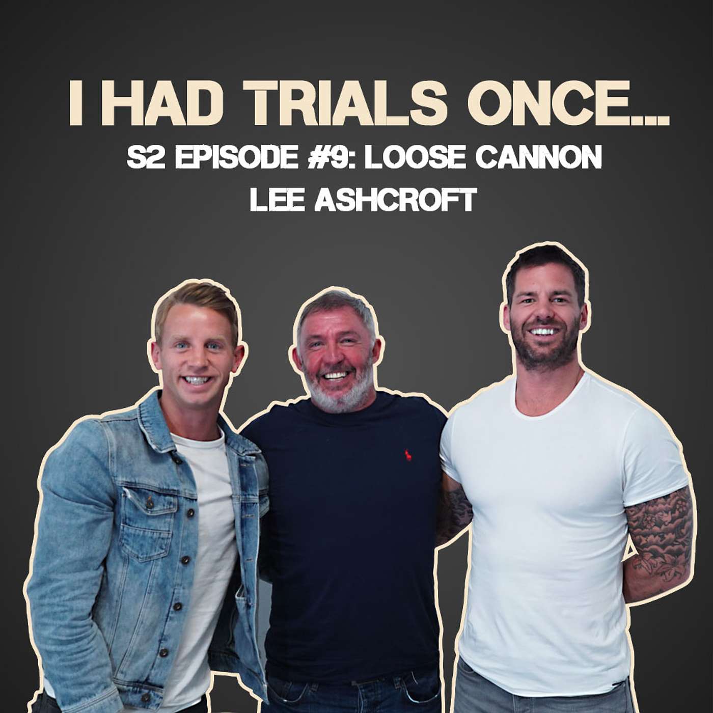 Lee Ashcroft | 'Loose Cannon' episode artwork
