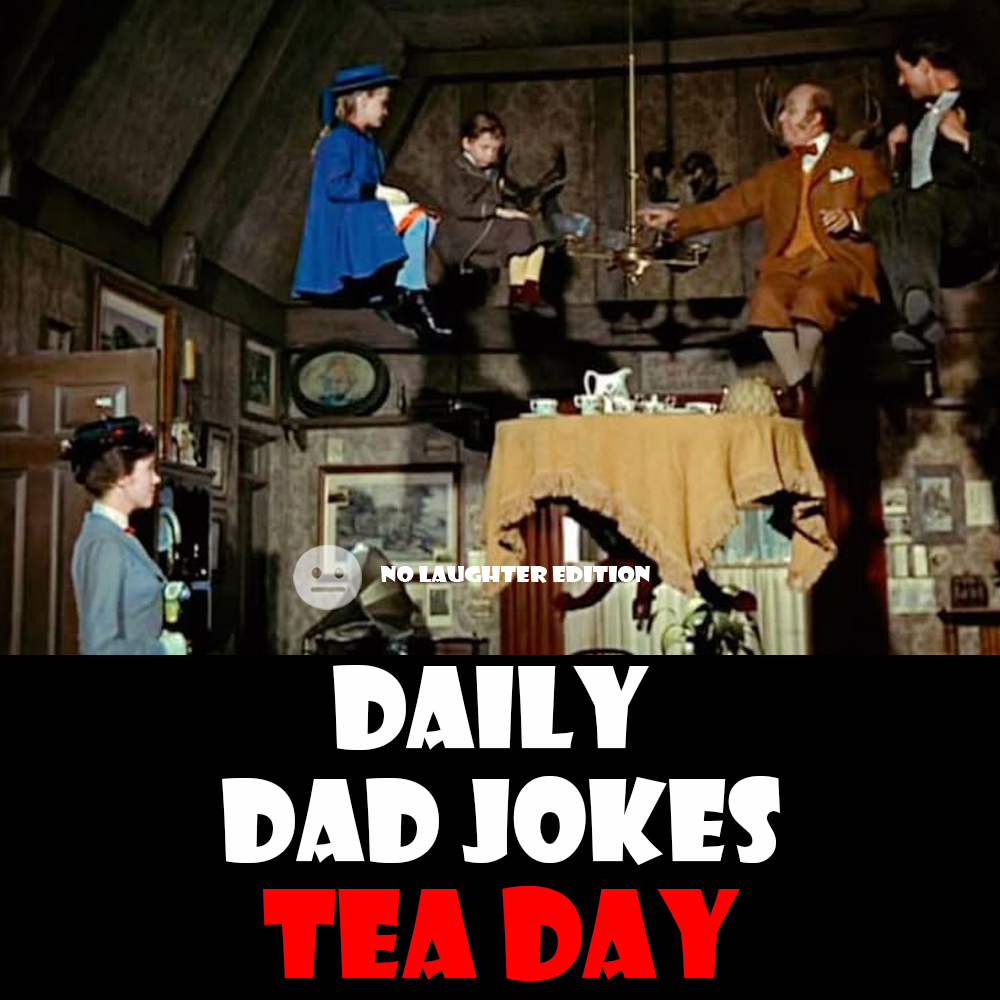 [No Laughter Version] National Tea Day! 25 dad jokes to dunk! 21 April 2026