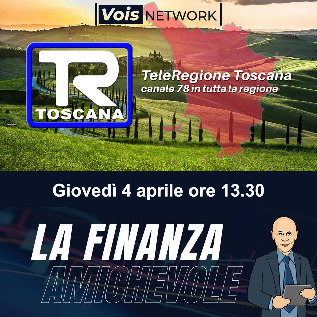 Teleregione Toscana "La finanza amichevole" Prima puntata