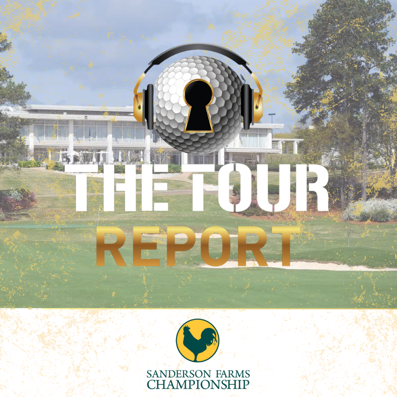 The Tour Report - Sanderson Farms Championship episode artwork