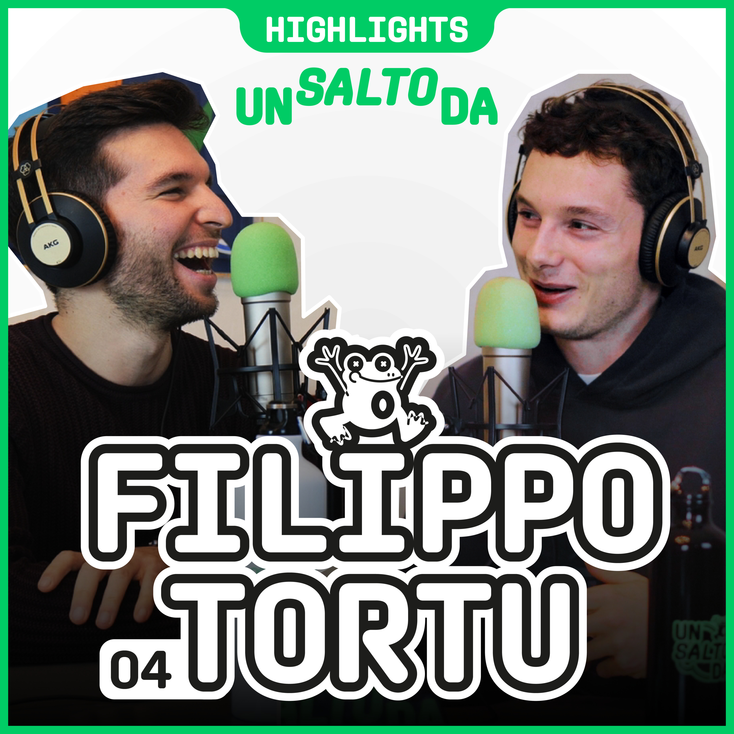 "L'ORO ALLE OLIMPIADI DI TOKYO NELLA 4x100": Un Salto Da FILIPPO TORTU | podcast highlights episode artwork