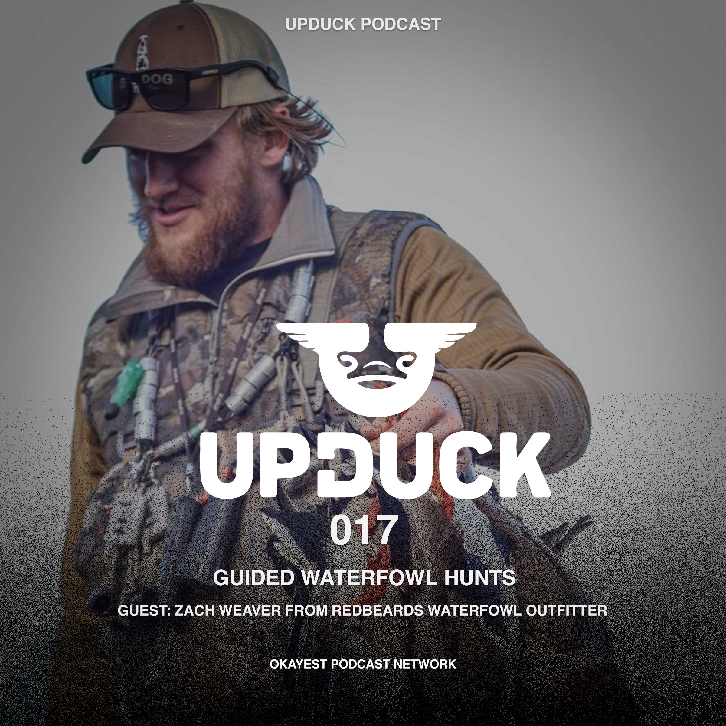 Guided waterfowl hunts with Zach Weaver from Redbeards Waterfowl Outfitter episode artwork
