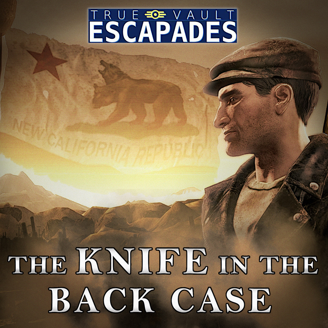The Knife in The Back Case