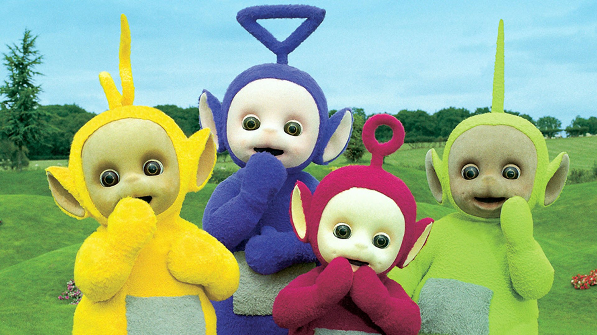 Meet The Teletubbies