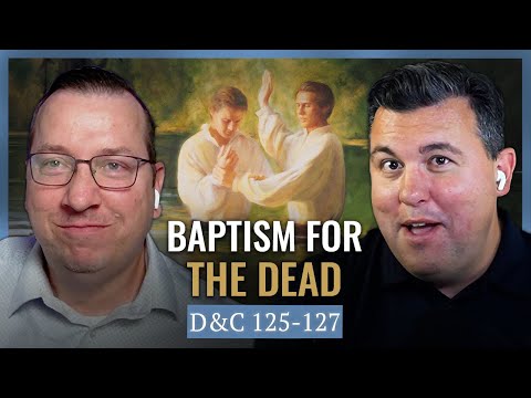 Temple Work and Redeeming the Dead | Church History Matters with Scott & Casey | November 3-9 episode artwork