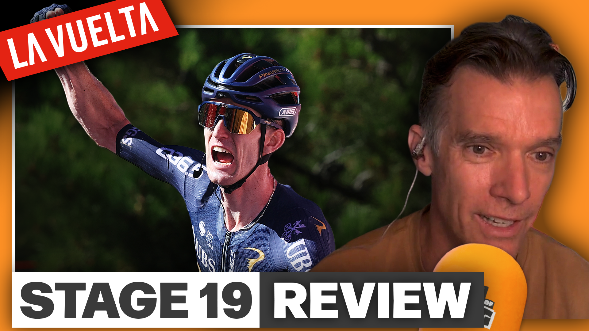 DUNBAR’S EMOTIONAL MOMENT | Ned Boulting & David Millar Break Down Stage 19 of the Vuelta a España