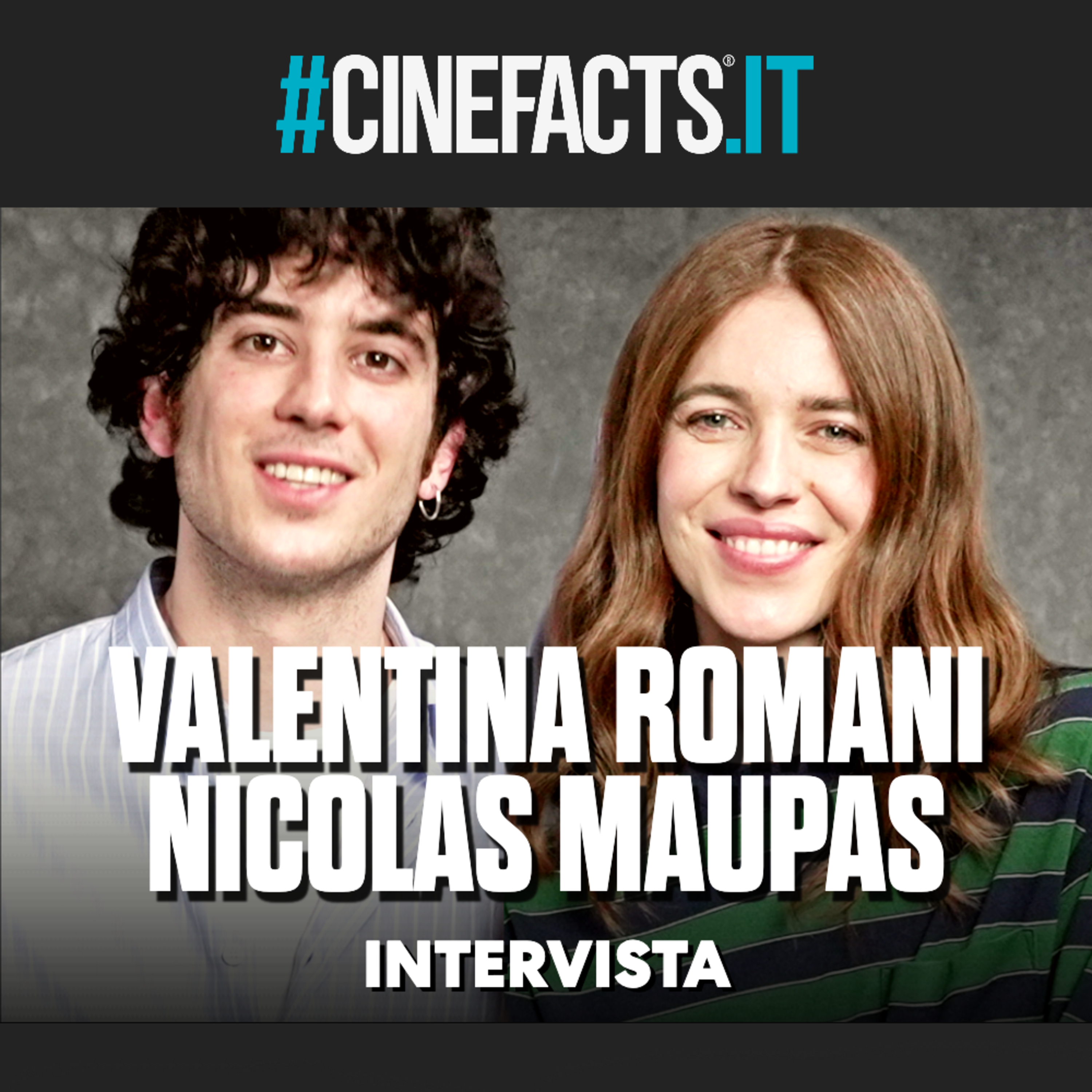 Nicolas Maupas e Valentina Romani e quanto si son divertiti a girare Alla festa della rivoluzione - Intervista