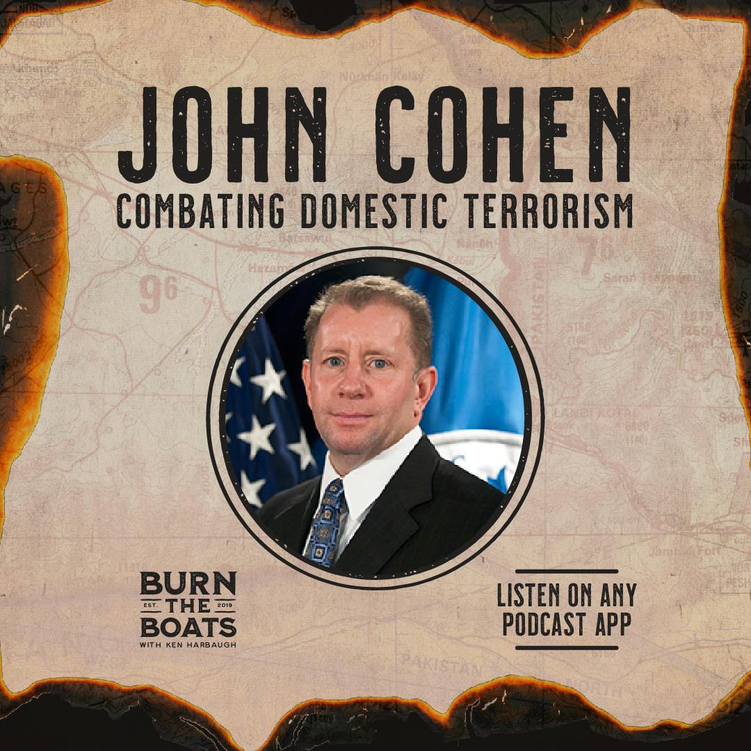John Cohen: Combating Domestic Terrorism