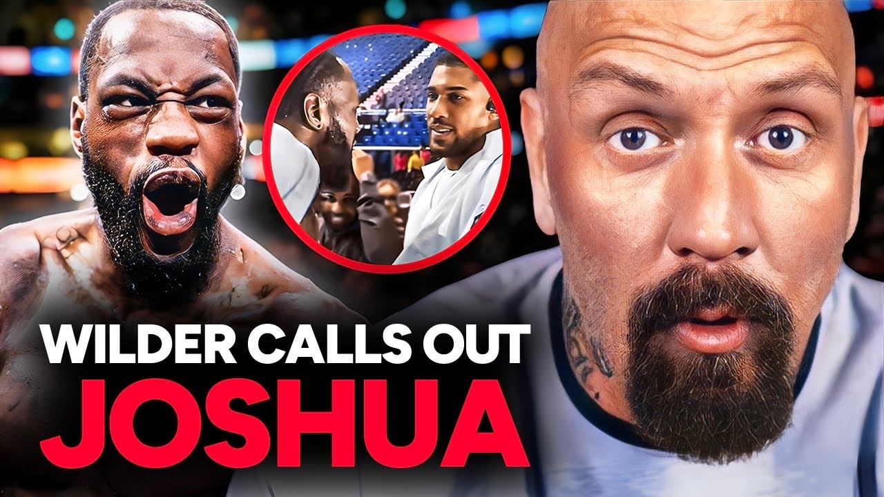Deontay Wilder CONFRONTS Anthony Joshua After BRUTAL Win 🥊