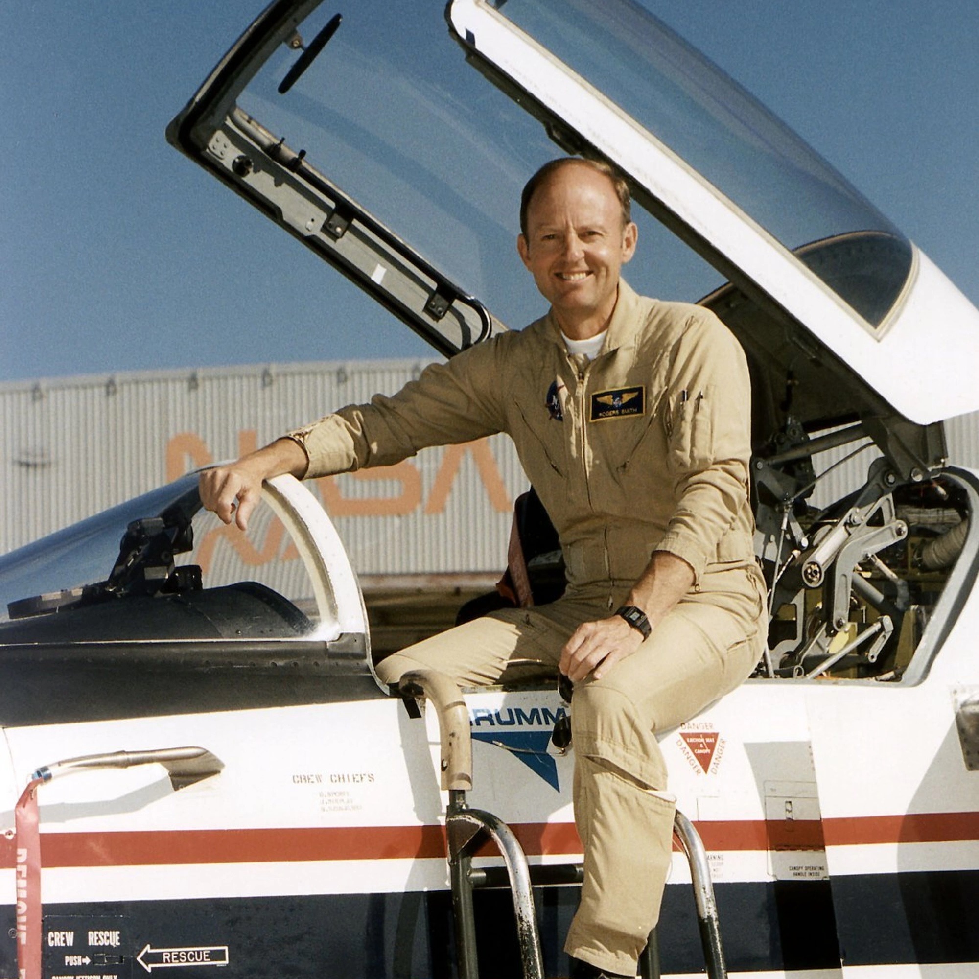 FPP172 - Rogers E. Smith: The Test Pilot Who Flew Everything episode artwork