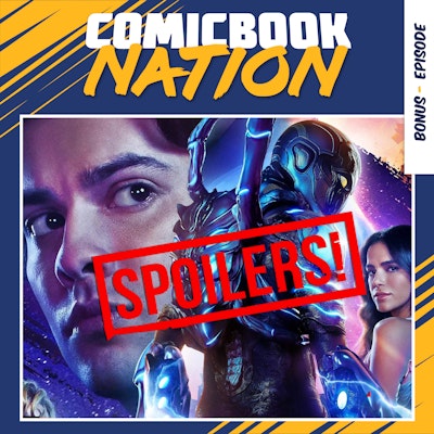 ANOTHER DCPTION? I WATCHED BLUE BEETLE - What I thought [No Spoilers] 
