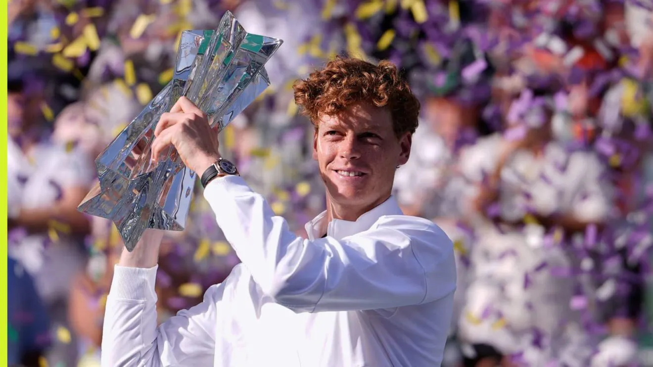 Episode 9 - Indian Wells Recap: Sinner Delivers, Sabalenka Gets Revenge episode artwork