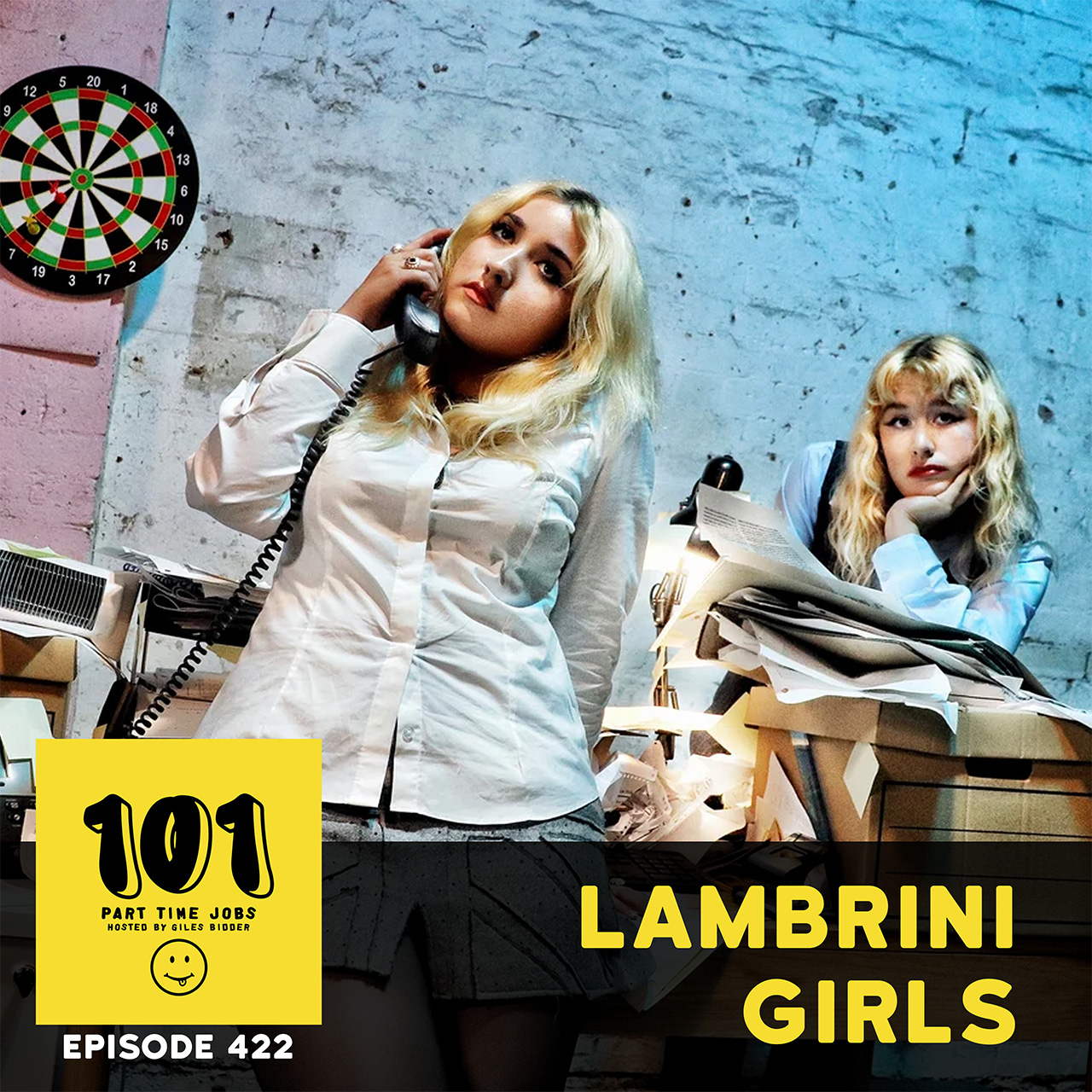 Episode Lambrini Girls - "Turkish man screams at egg"