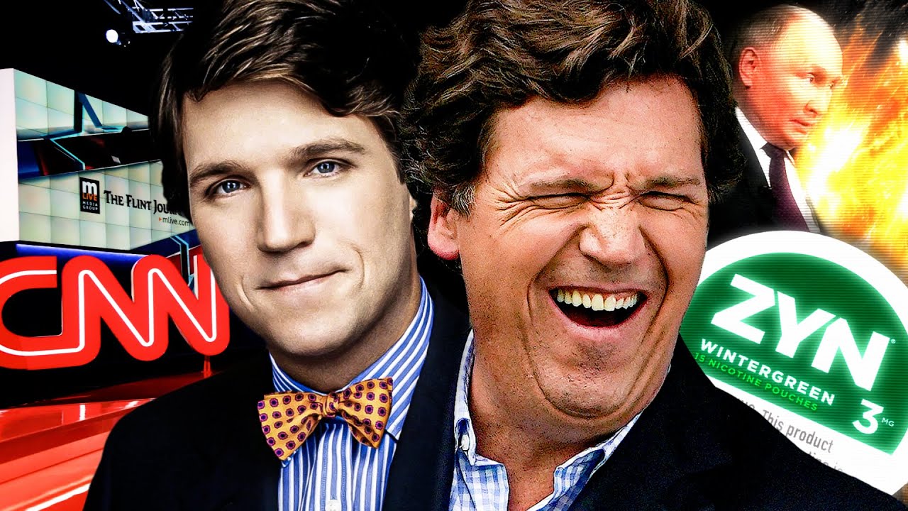 How Tucker Carlson Became The Most Powerful Man in Media | Moon