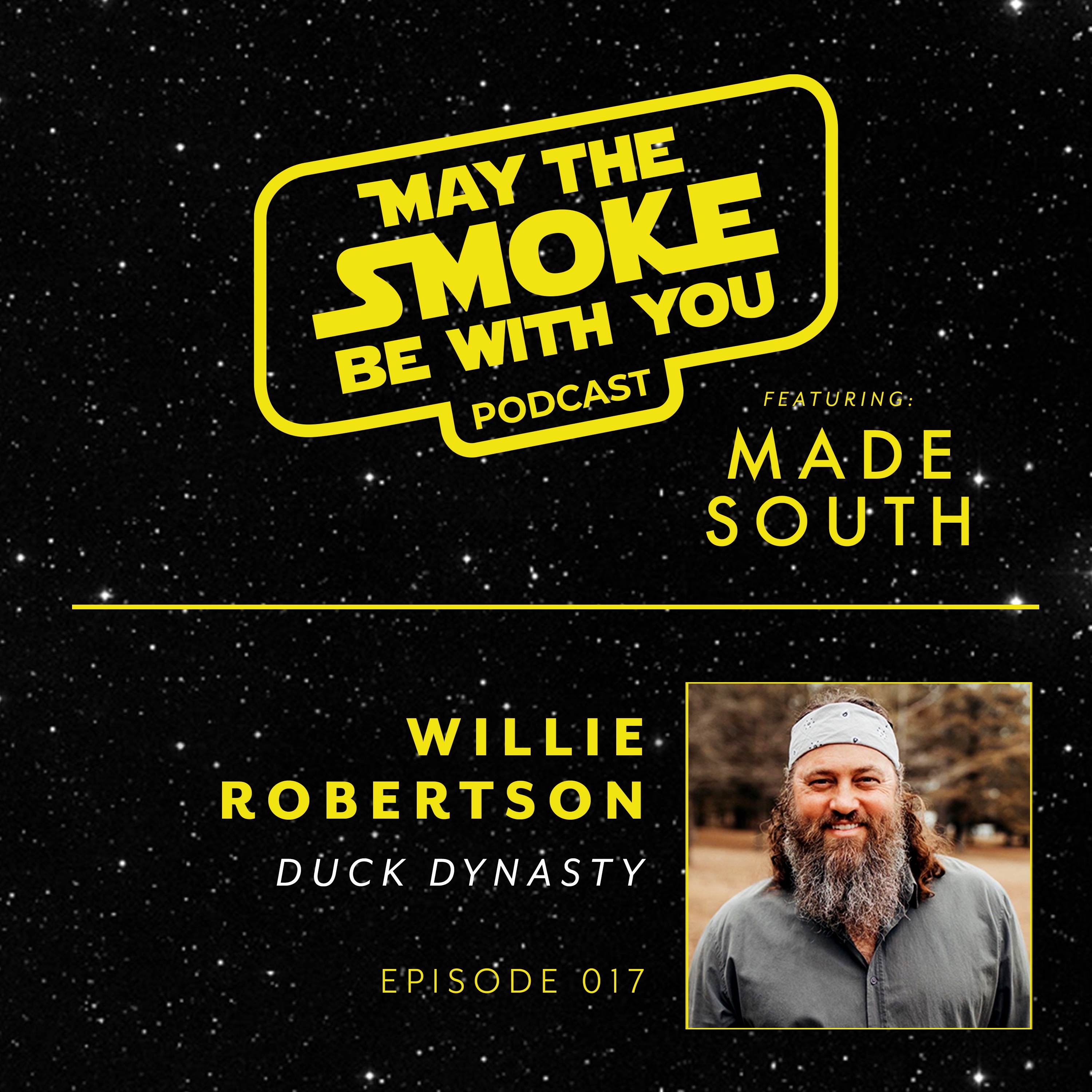 May The Smoke Be With You BBQ Podcast