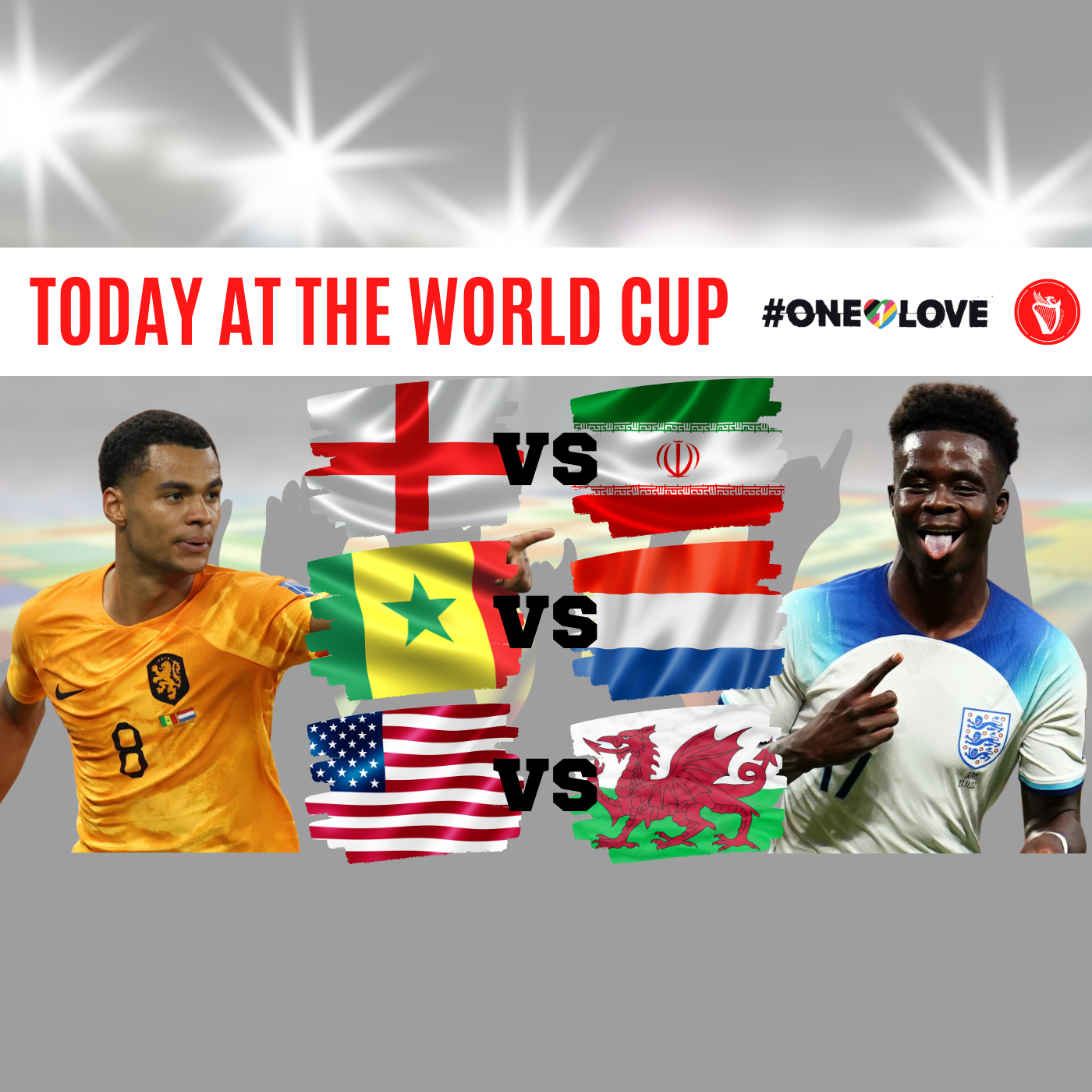 England Thrash Iran | Today At The World Cup episode artwork