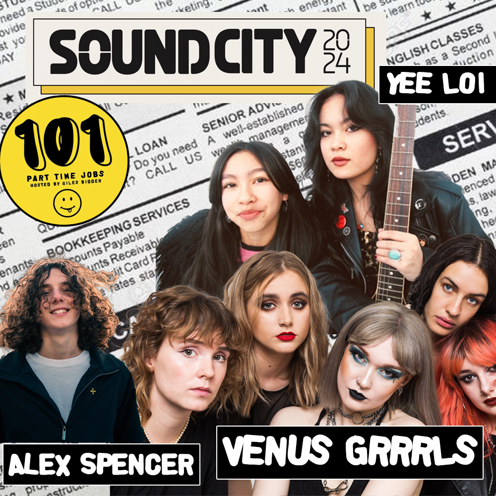 Liverpool Sound City: Yee Loi, Alex Spencer, VENUS GRRRLS