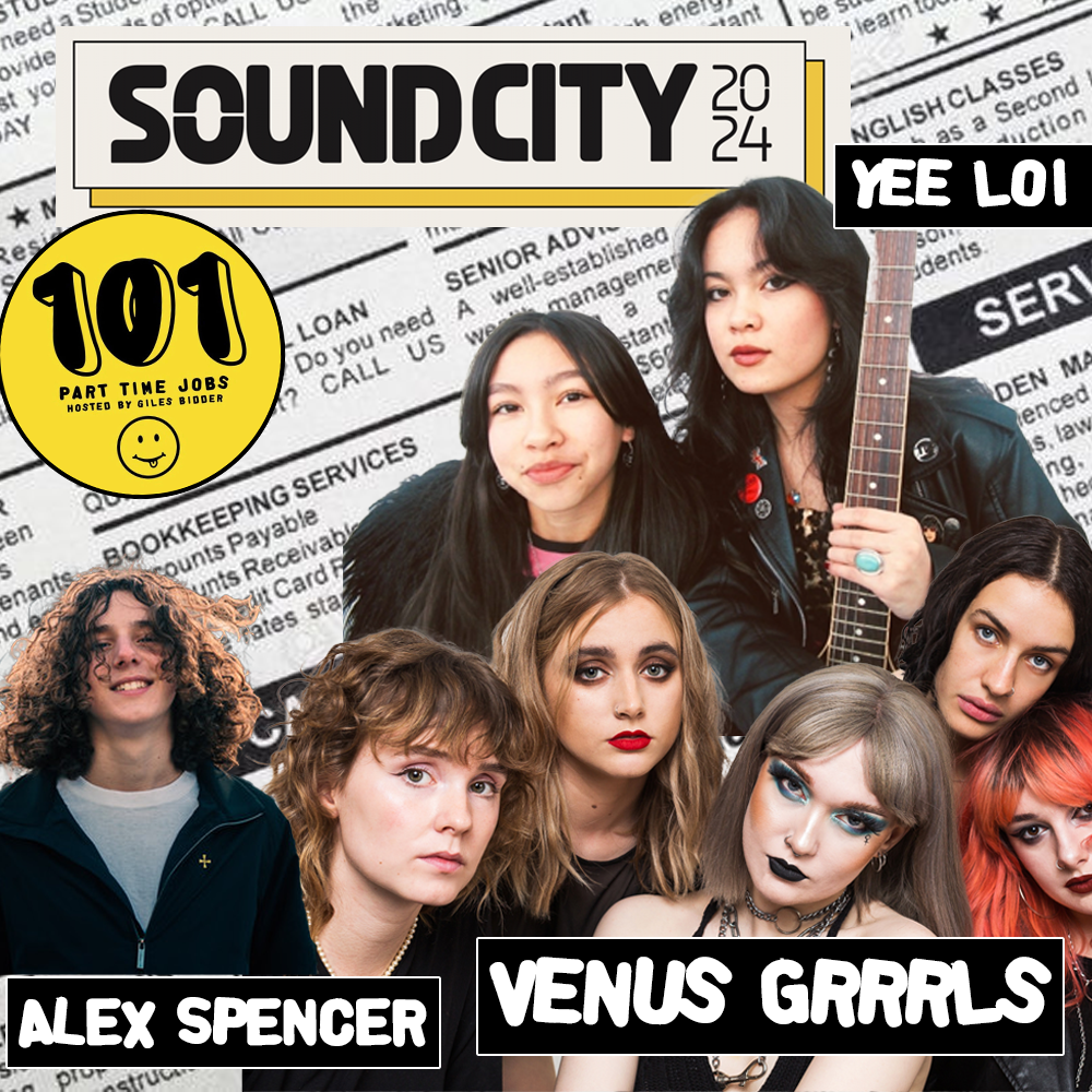 Episode Liverpool Sound City: Yee Loi, Alex Spencer, VENUS GRRRLS