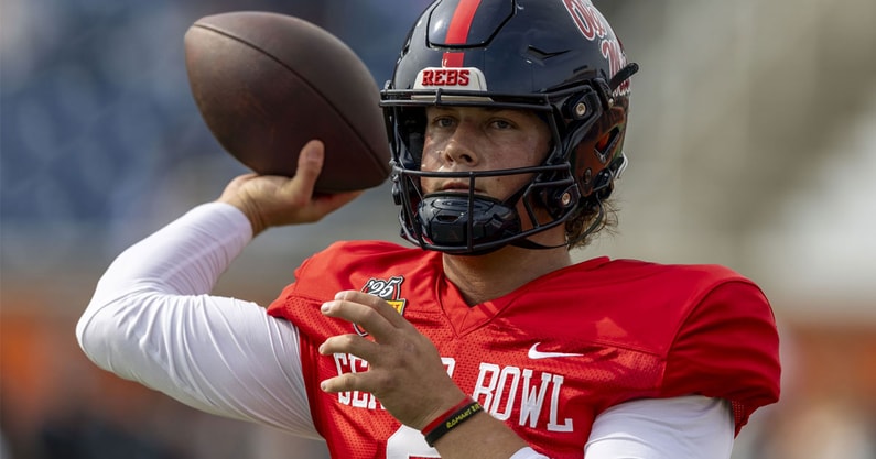 1-30-25 Dave Bartoo: In-depth NFL Draft analysis.. We run through the top QB prospects. Who should be in consideration for a 1st round pick?