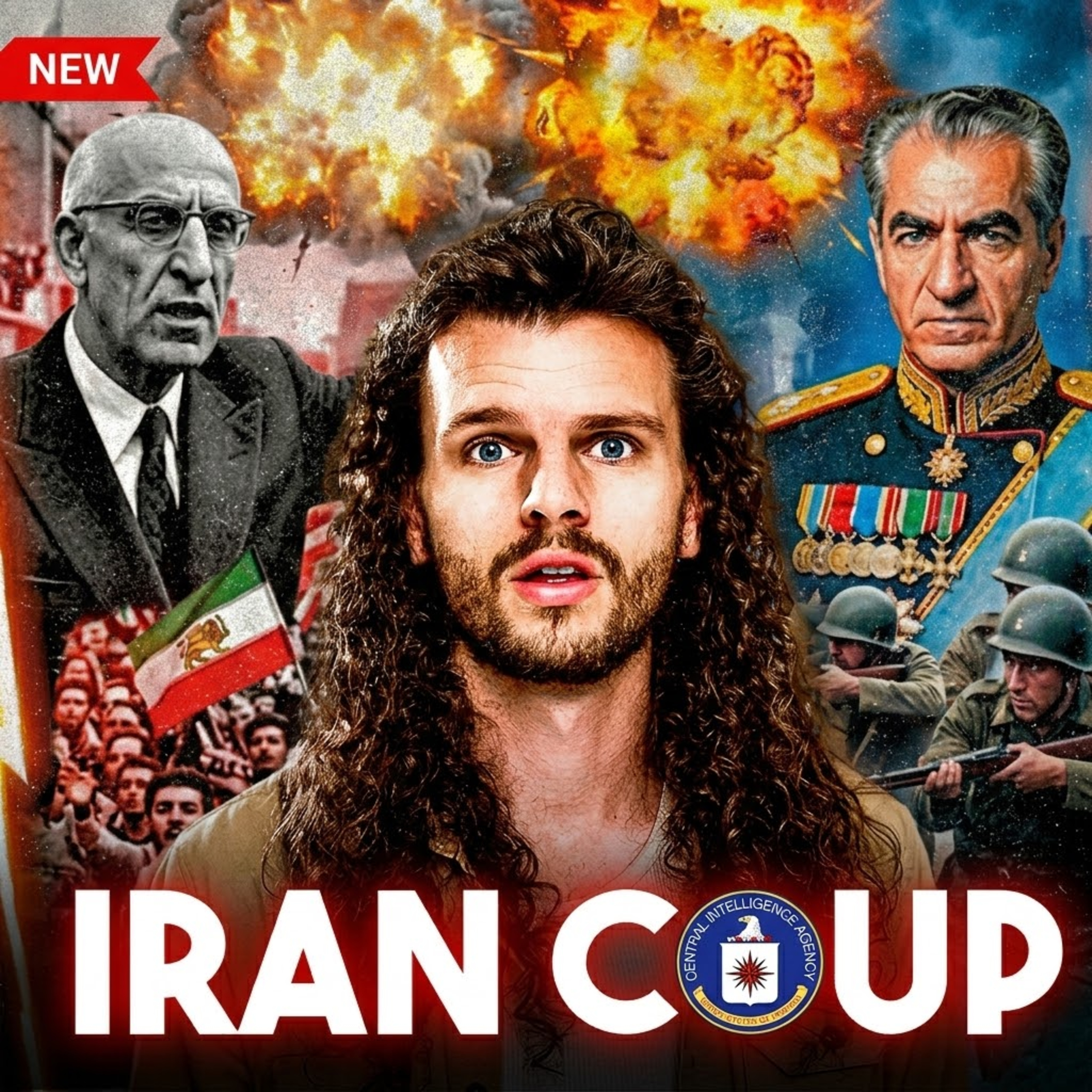 How The CIA Created Modern Iran episode artwork