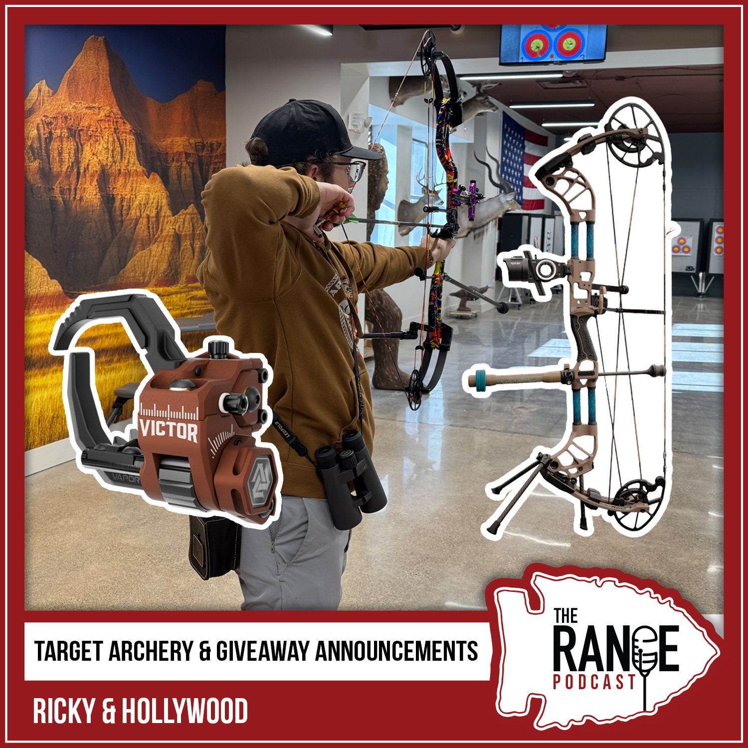 The Range - Target Archery & Giveaway Announcements