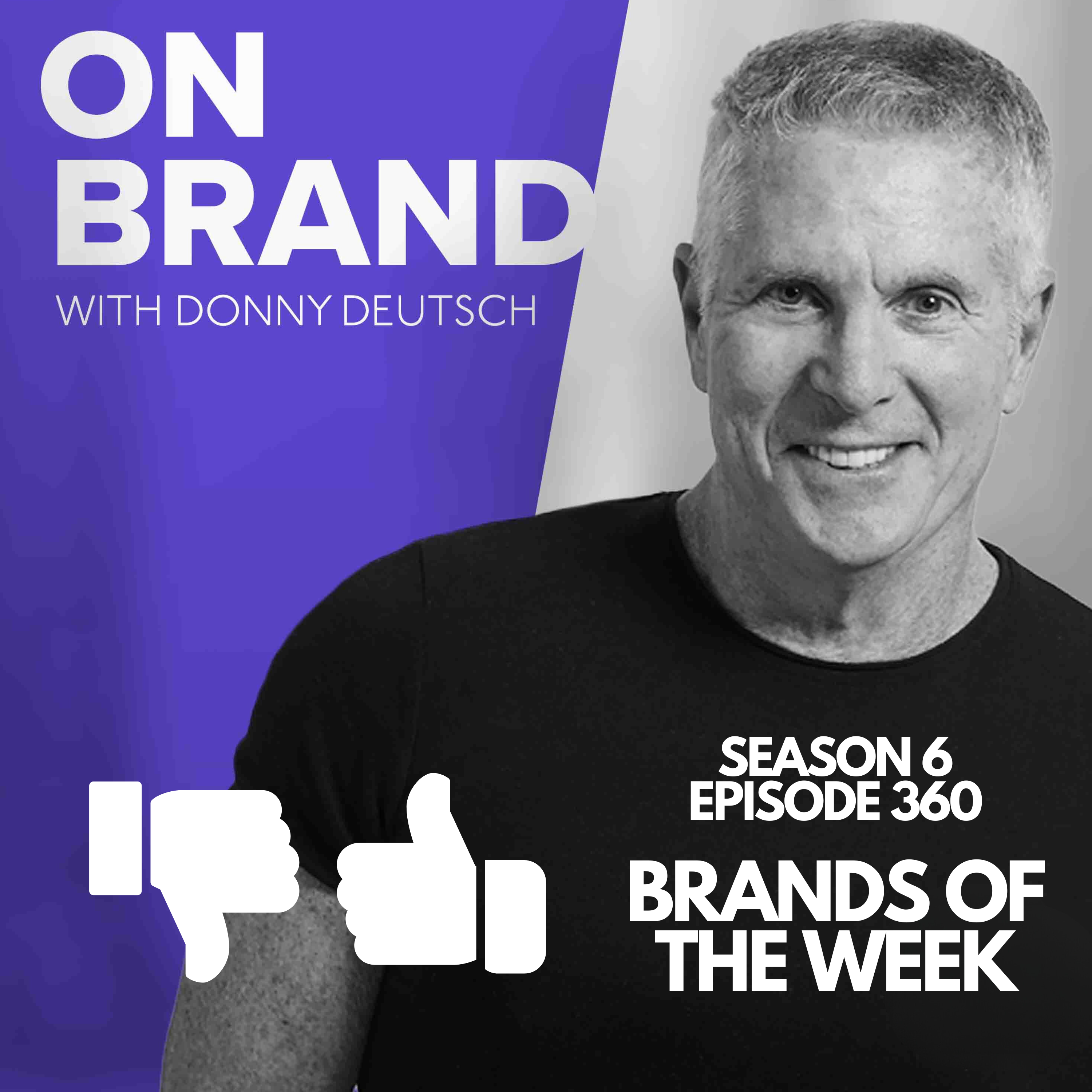 Brands of the Week: ICE Shooting in Minnesota, Books are Back, Ravens fire John Harbaugh, the return of Baywatch,  Full-Fat Dairy Helps Lower Dementia Risk, and more.