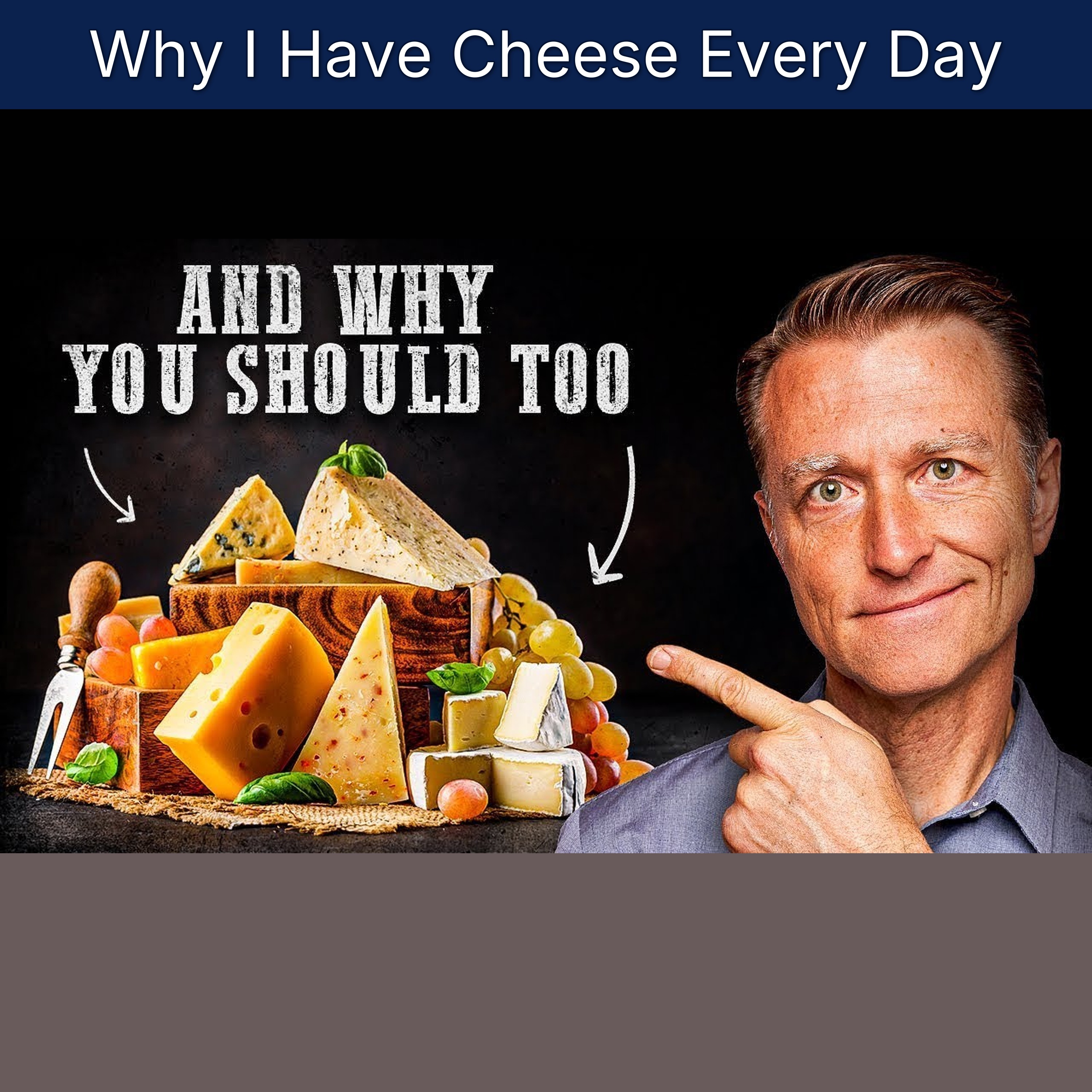 Why I Have Cheese Every Day episode artwork