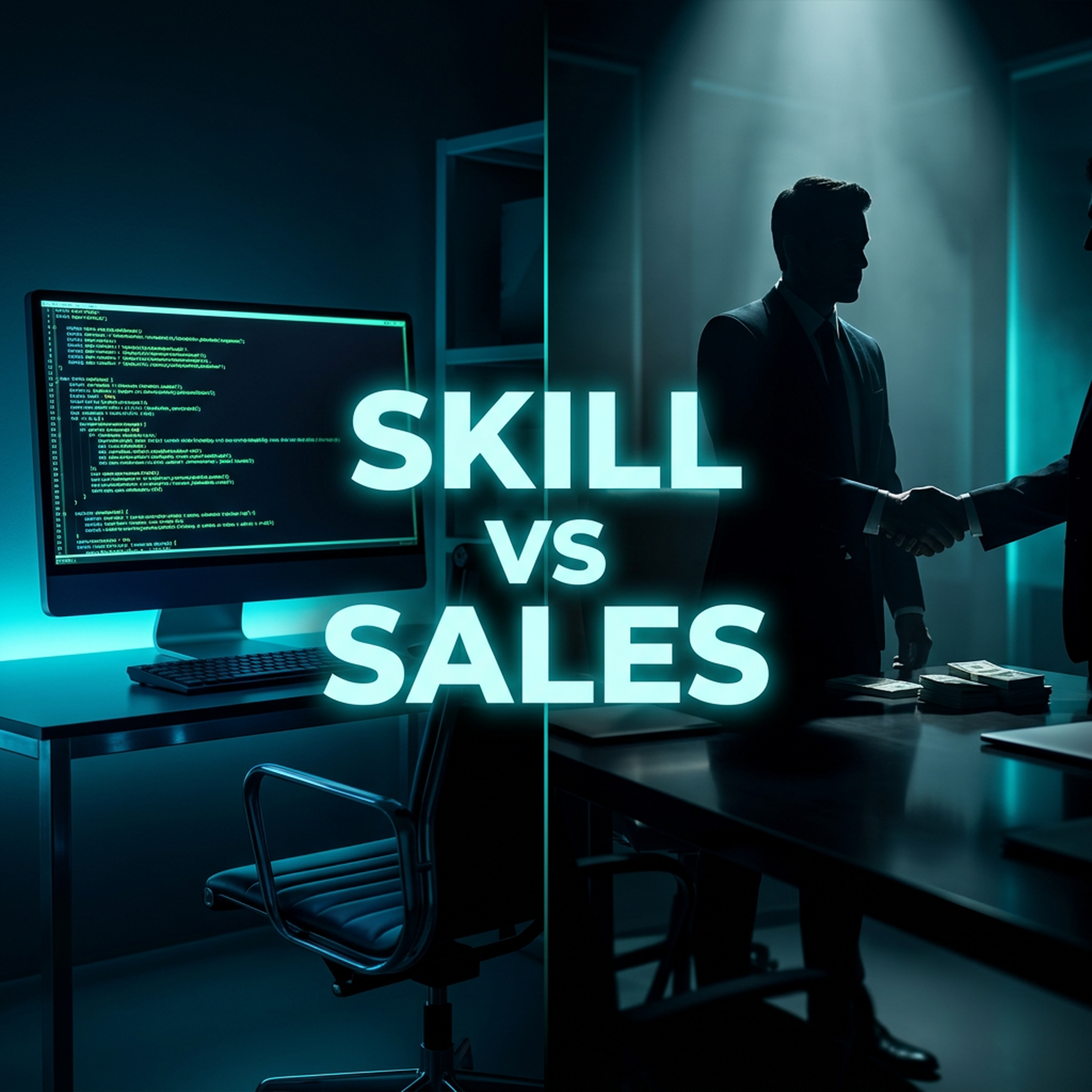 Why Google's Best Coders Are Losing $2M Deals to Non-Technical Teams episode artwork