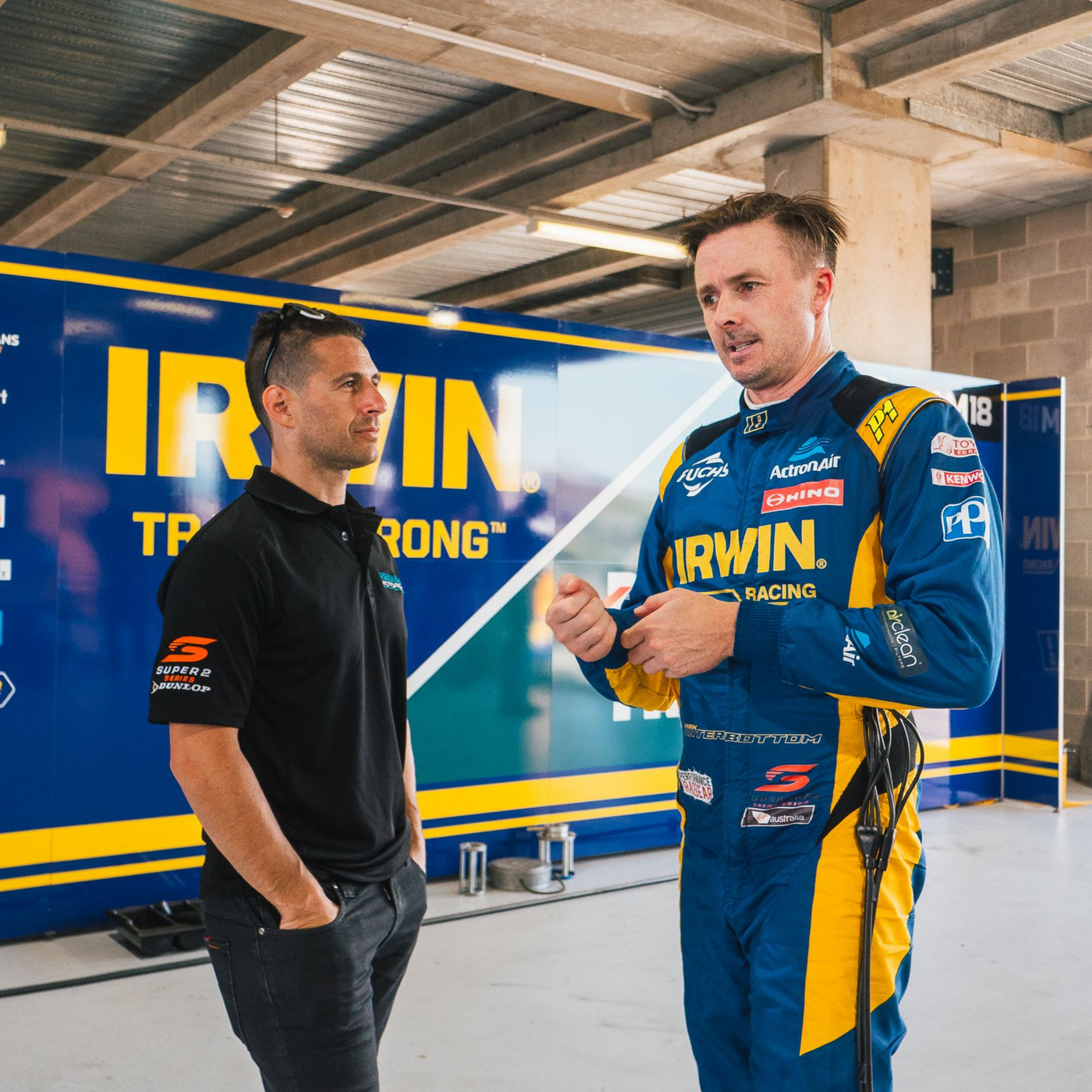 Mark Winterbottom and Garth Tander join the team to talk about race 1 of the 2021 Repco Supercars season episode artwork